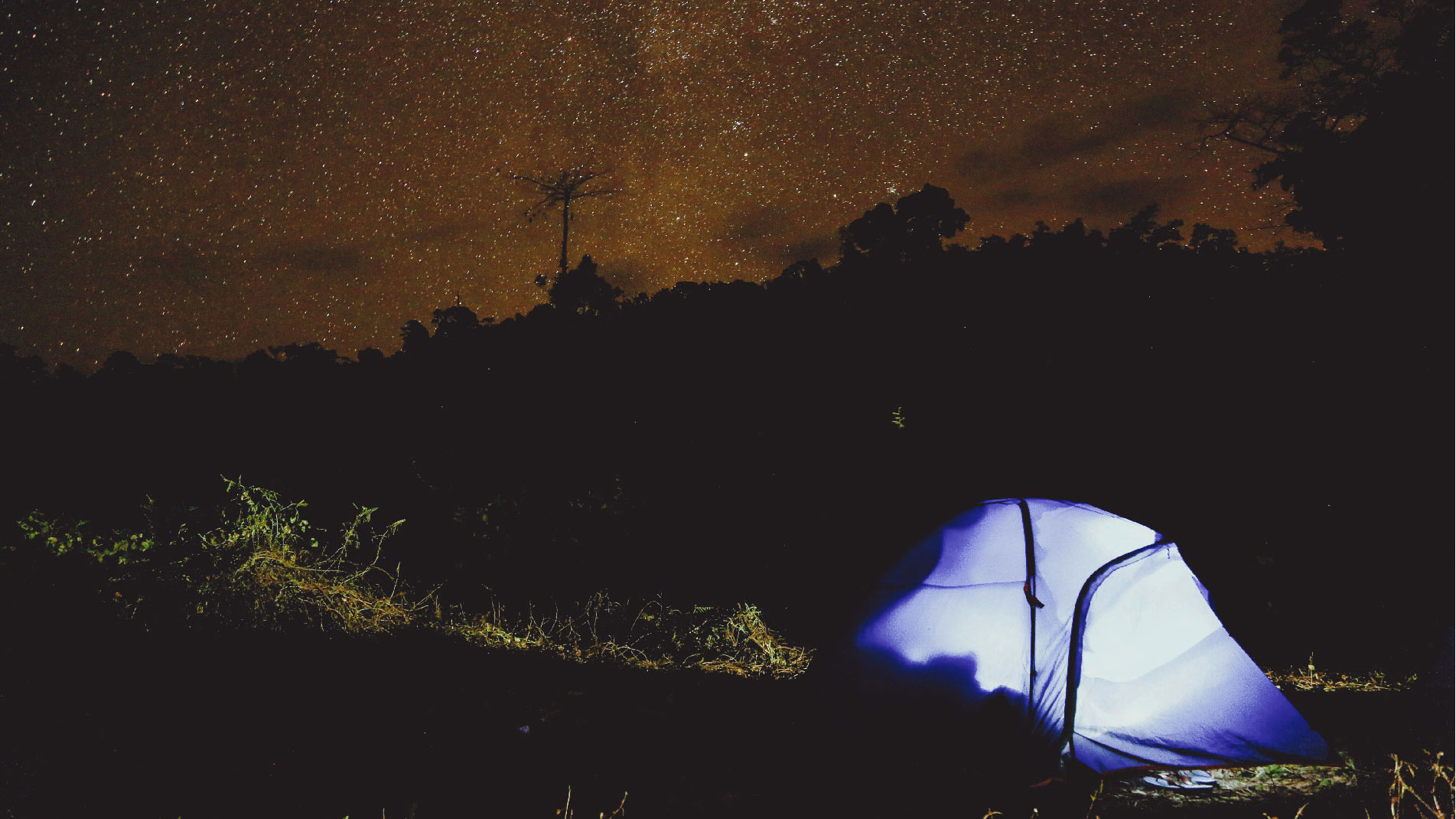 An experience like to other - camping out under the bright starry sky in TRLC Merisuli.