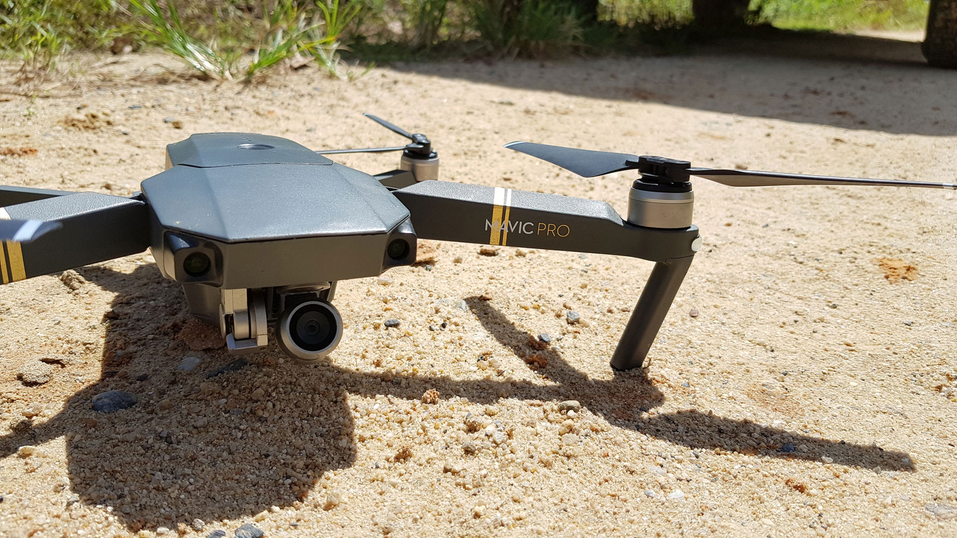 DJI Mavic Pro 4 drone used for aerial mapping to identify degraded and fragmented forest linkages.