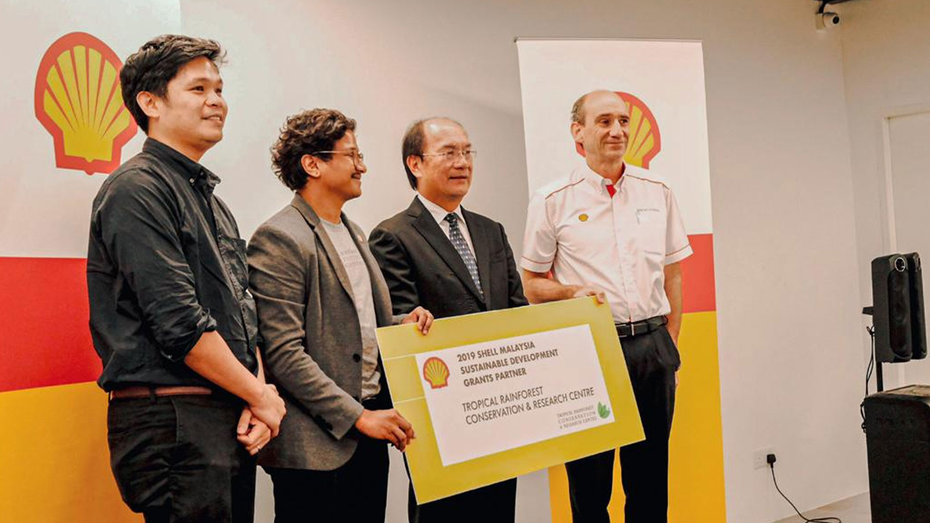 TRCRC is collaborating with Shell to develop sustainable agroforestry models for the local communities in the Singai Asap region in Sarawak